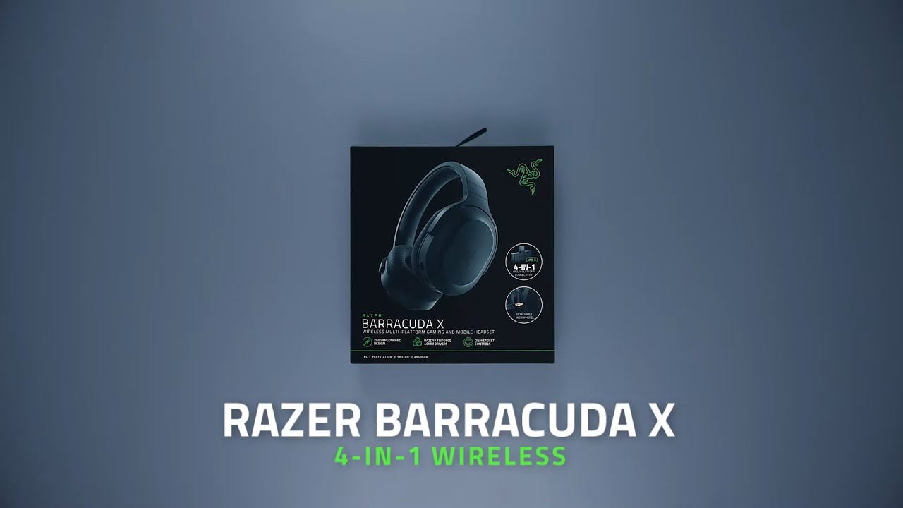 Razer Unboxing | Razer Barracuda X