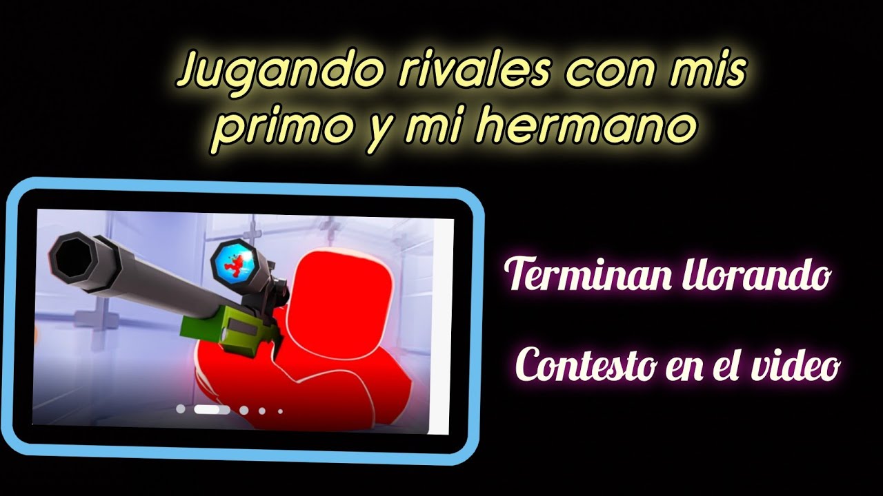 Jugando con Rivales y a unos niños los humillo y se ponen a llorar 😌