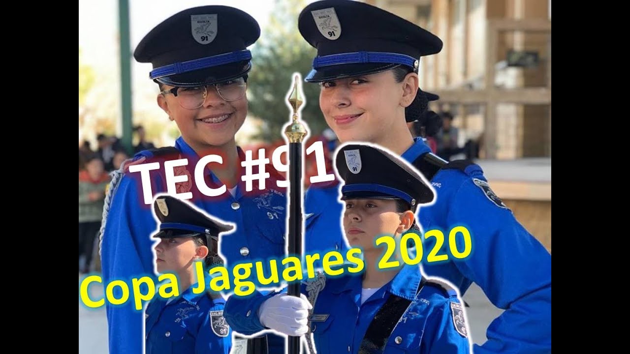 Secundaria técnica #91 Copa Jaguares 2020