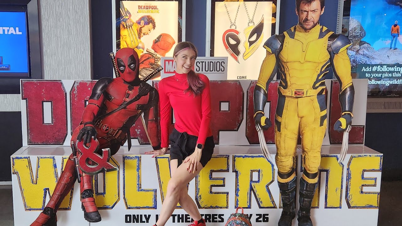 Deadpool & Wolverine Vlog *NO SPOILERS*