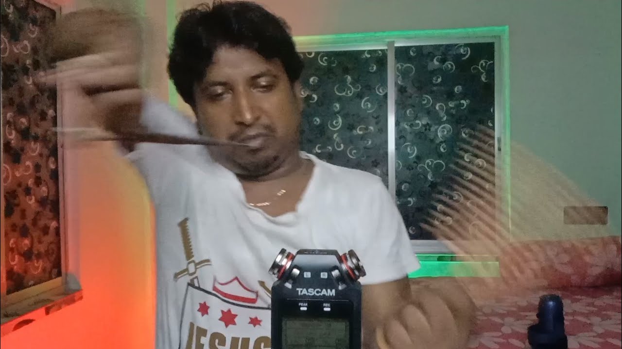 My New Mic TASCAM (Speed ASMR)