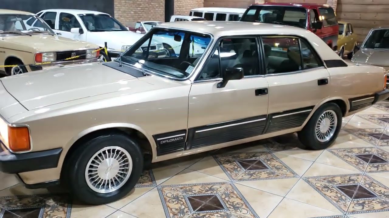 Opala Diplomata 1987