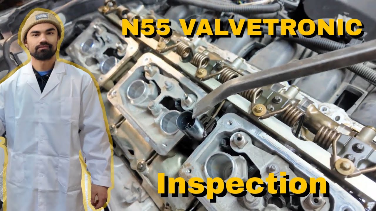 Valvetronic motor inspection (F30 Build EP:1) 