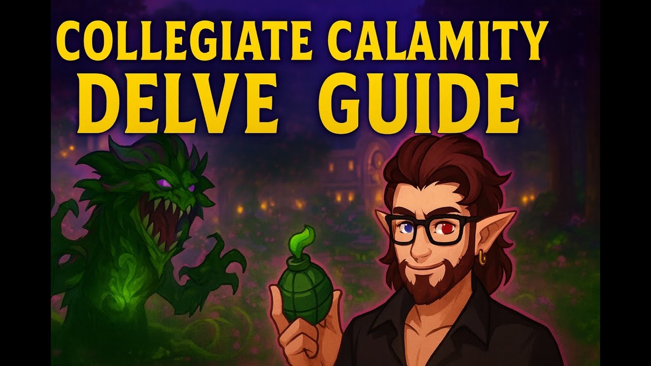 Collegiate Calamity Delve Guide  WoW Midnight