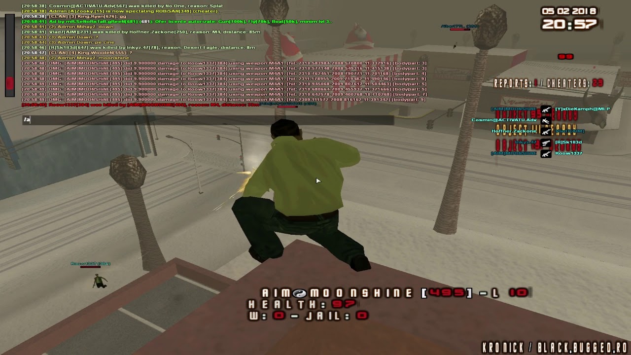 MOONSHiNE - Cheats (aimbot)