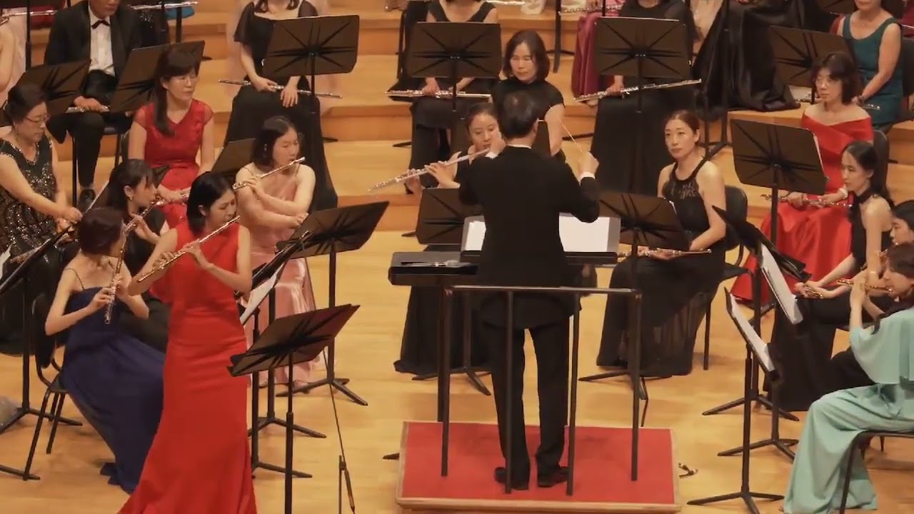 C. Saint-Saens Introduction and Rondo Capriccioso 생상 서주와 론도카프리치오소 플루트 강초롱