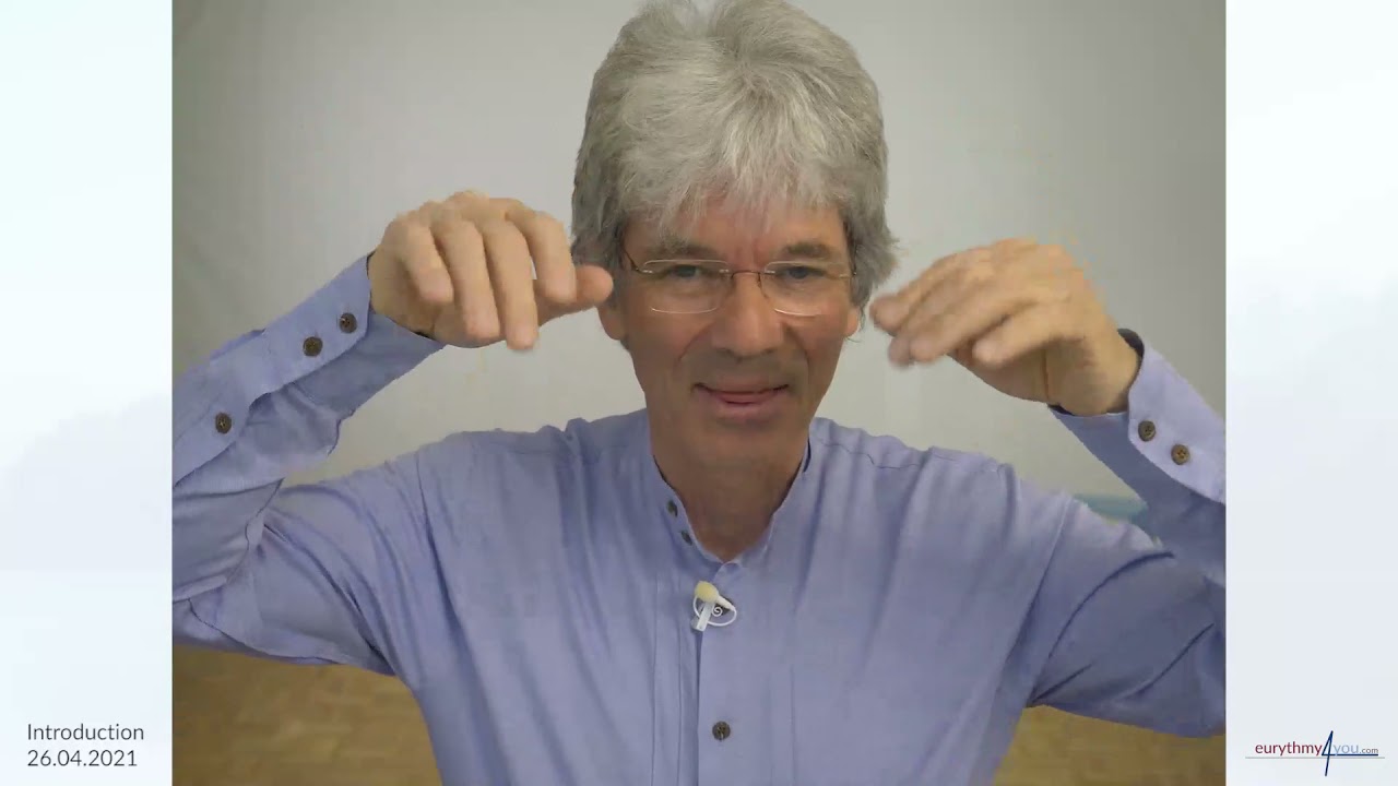 The lower senses: balance, movement, life, touch. Eurythmy for inner and outer balance.