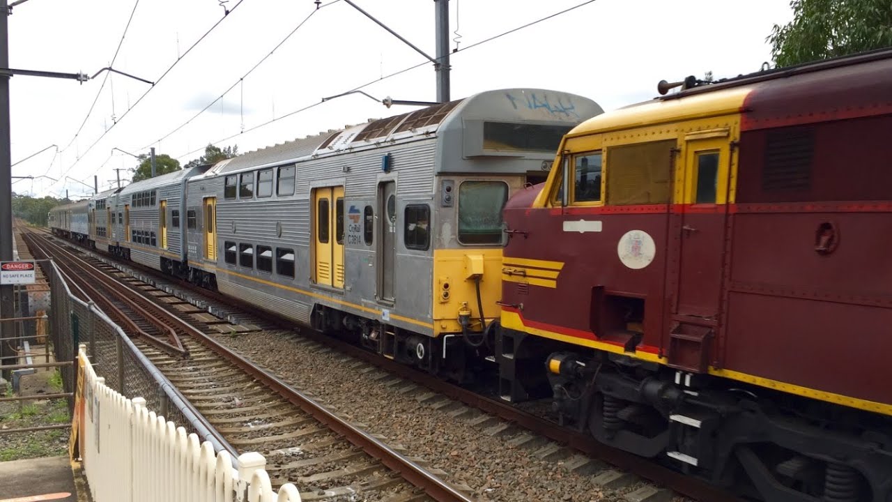Sydney Trains Vlog 900: Preserved S Set Transfer