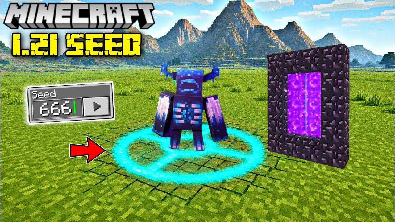 I Found Minecraft's Rarest Secret Seed | Minecraft Bedrock Seed 1.21 #3