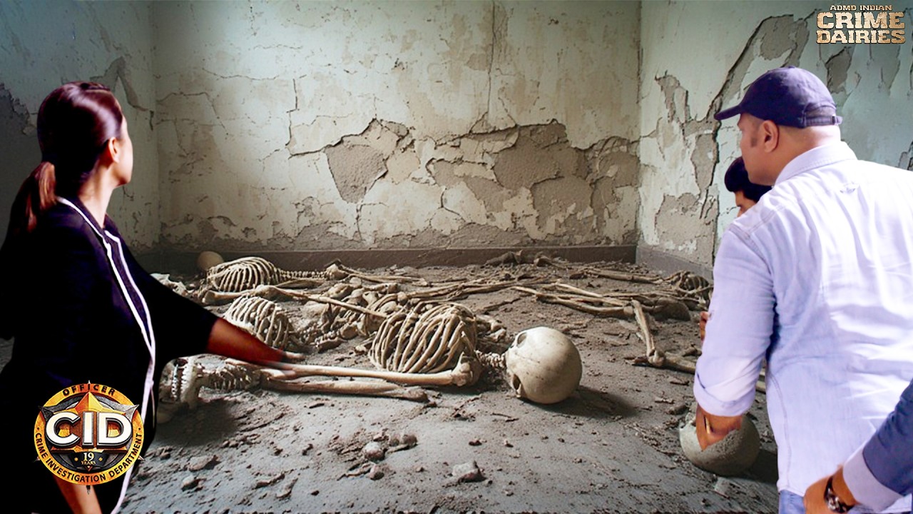 दया की खोज में मिला कंकालों का खजाना | CID | Latest Episode #2026 | #crime #horror #hindi #movie