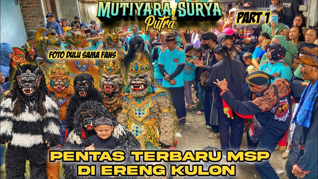 PENTAS TERBARU MSP DI ERENG KULON PART1 | SAGALAPROJECT 