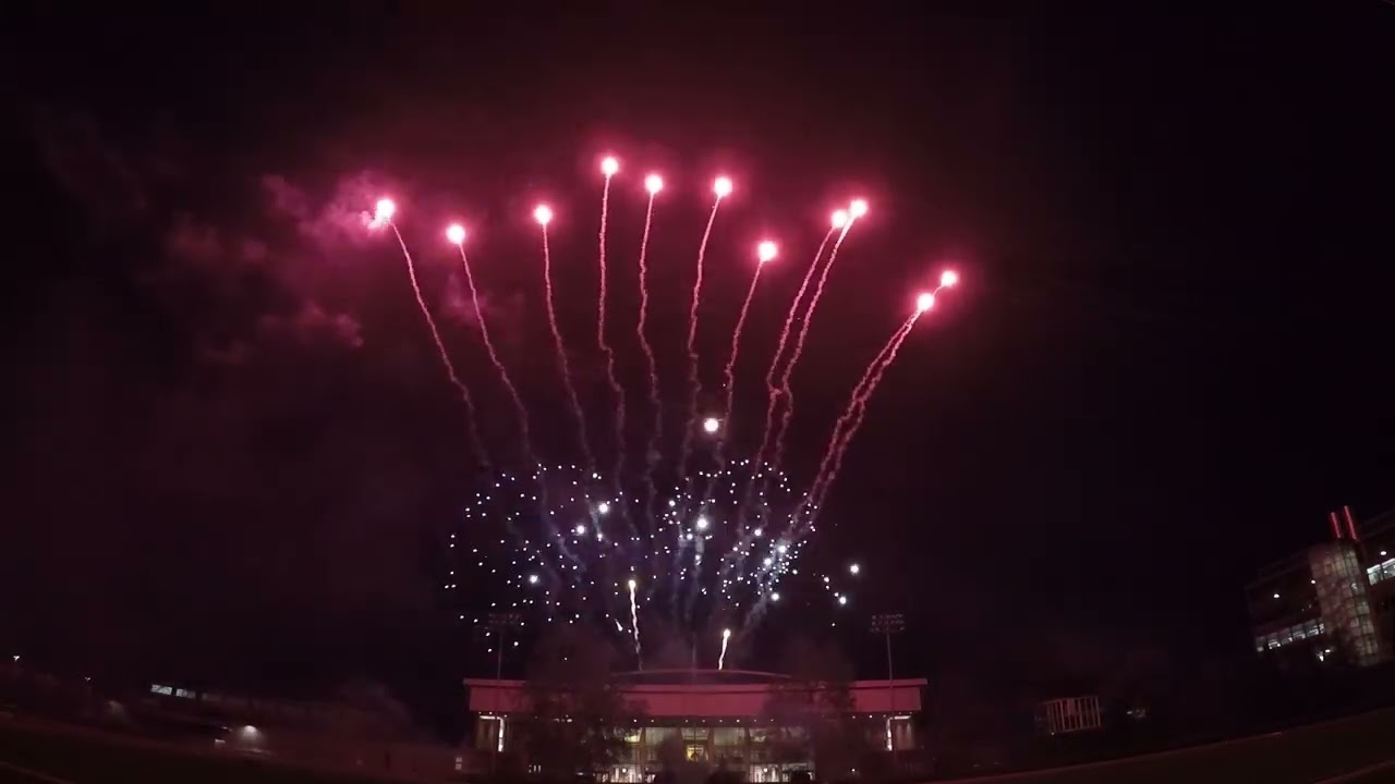 Princeton Reunions Fireworks 2022
