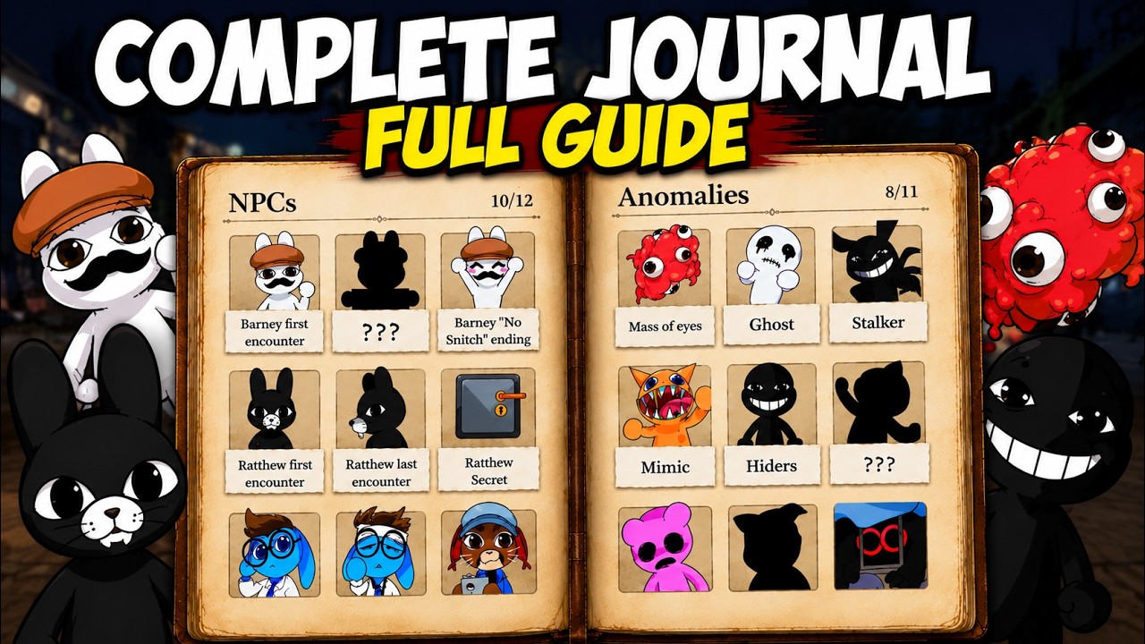 How To COMPLETE The JOURNAL In Animal Hospital [Anomaly]! (FULL GUIDE) | Roblox