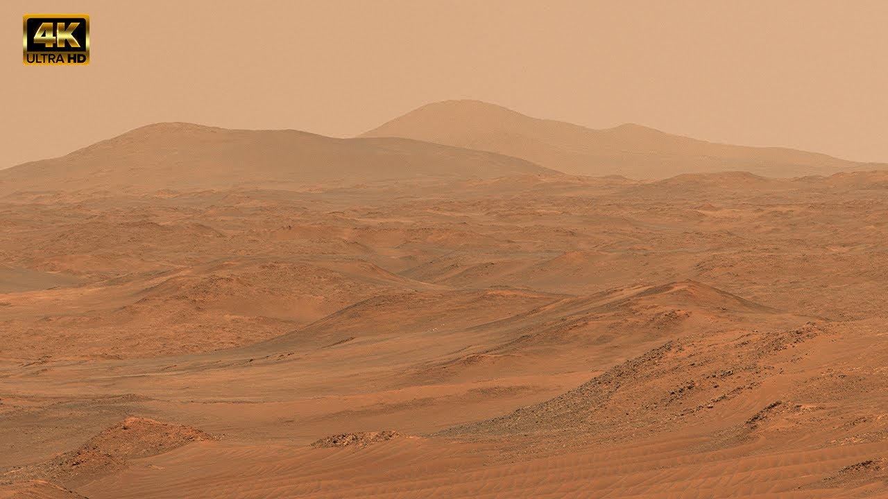 Journey Across Mars: Ultra HD 4K Footage from NASA Rovers