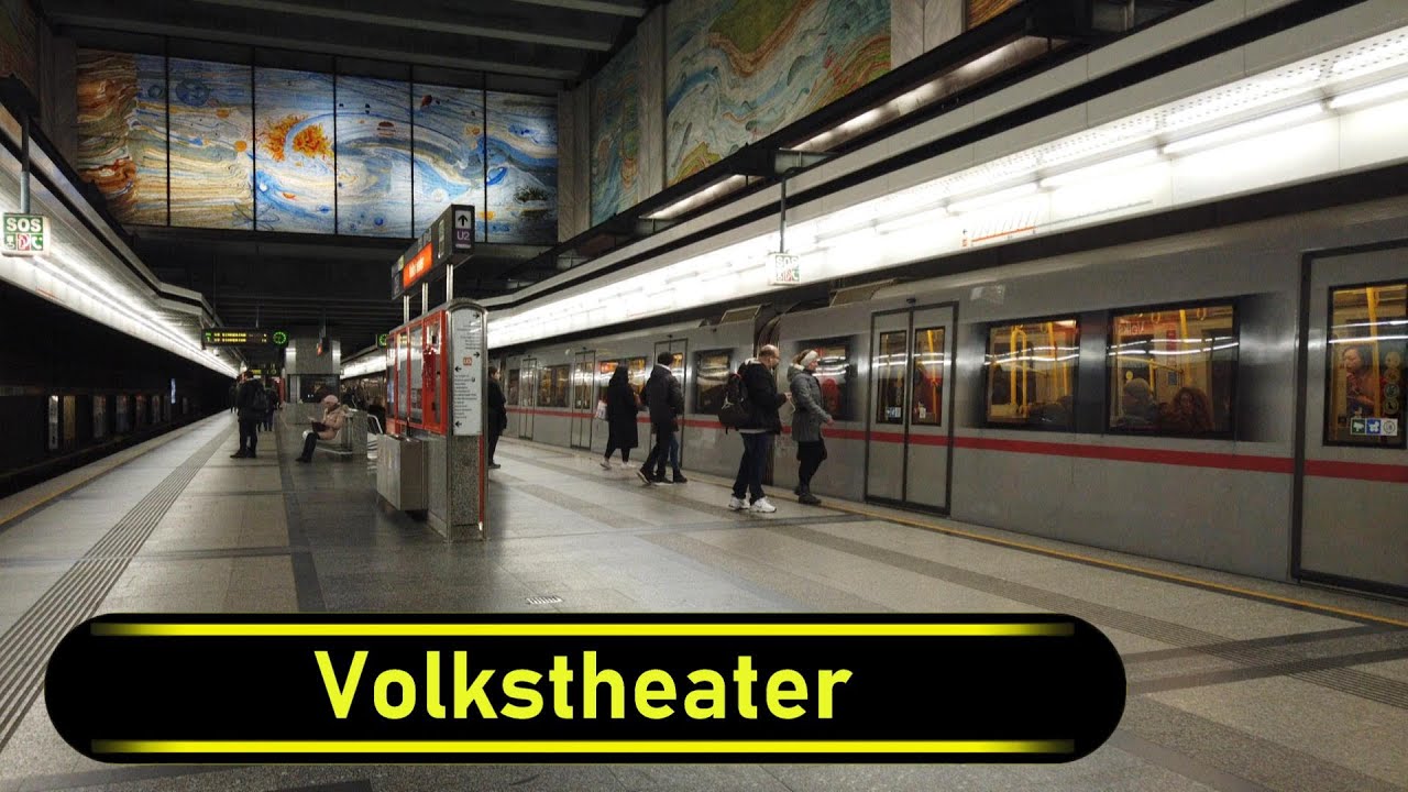 U-Bahn Station Volkstheater - Vienna 🇦🇹 - Walkthrough 🚶