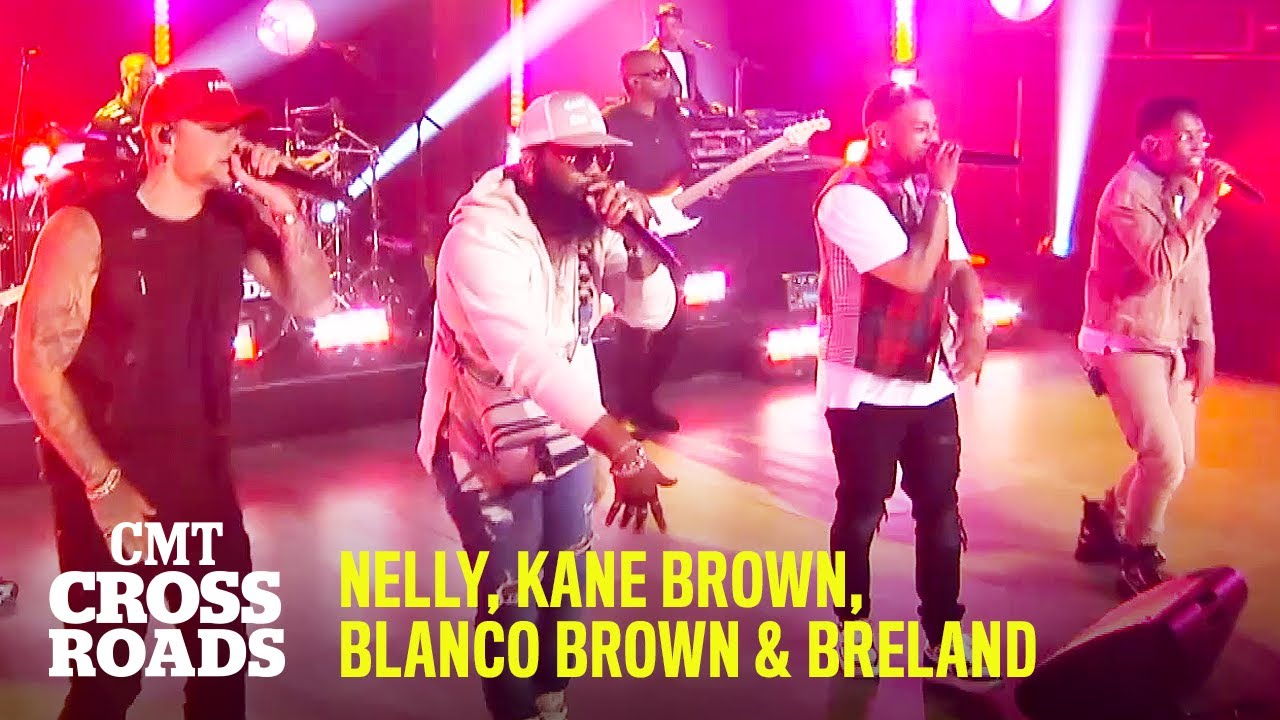 Nelly, Kane Brown, Blanco Brown & Breland Perform 