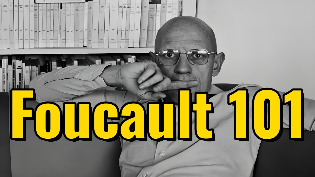 Мишель Фуко: основы | Как он изменил наше восприятие власти и самих себя? #философия #душа