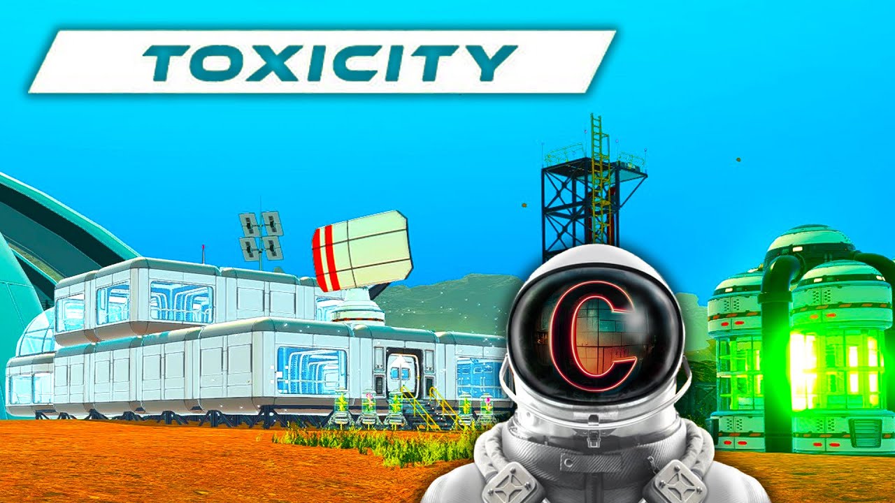 Ich siedle direkt am Hauptbahnhof - Planet Crafter Toxicity DLC