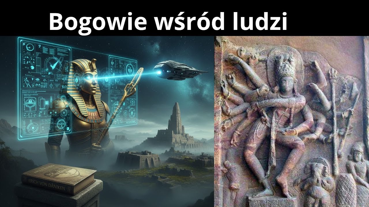 Czy Bogowie byli Astronautami? Rozmowa z Witkiem Zaleckim. Cz.I