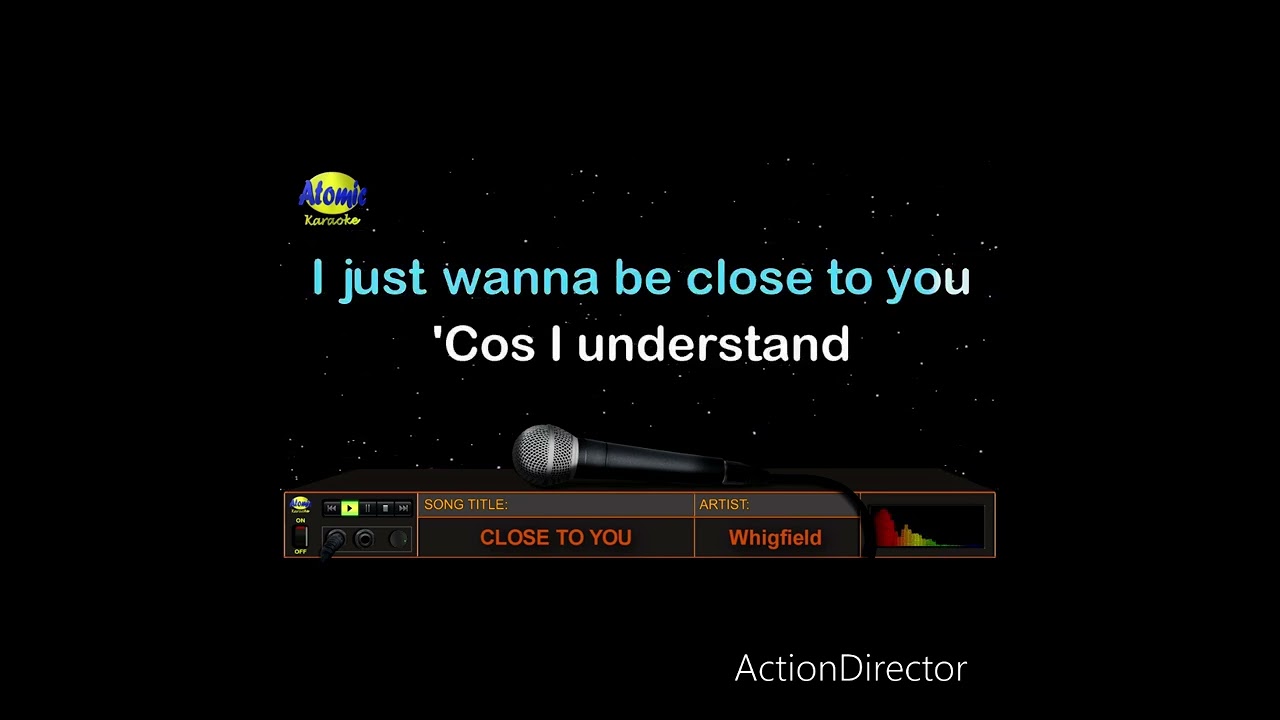 close to you by whingfield