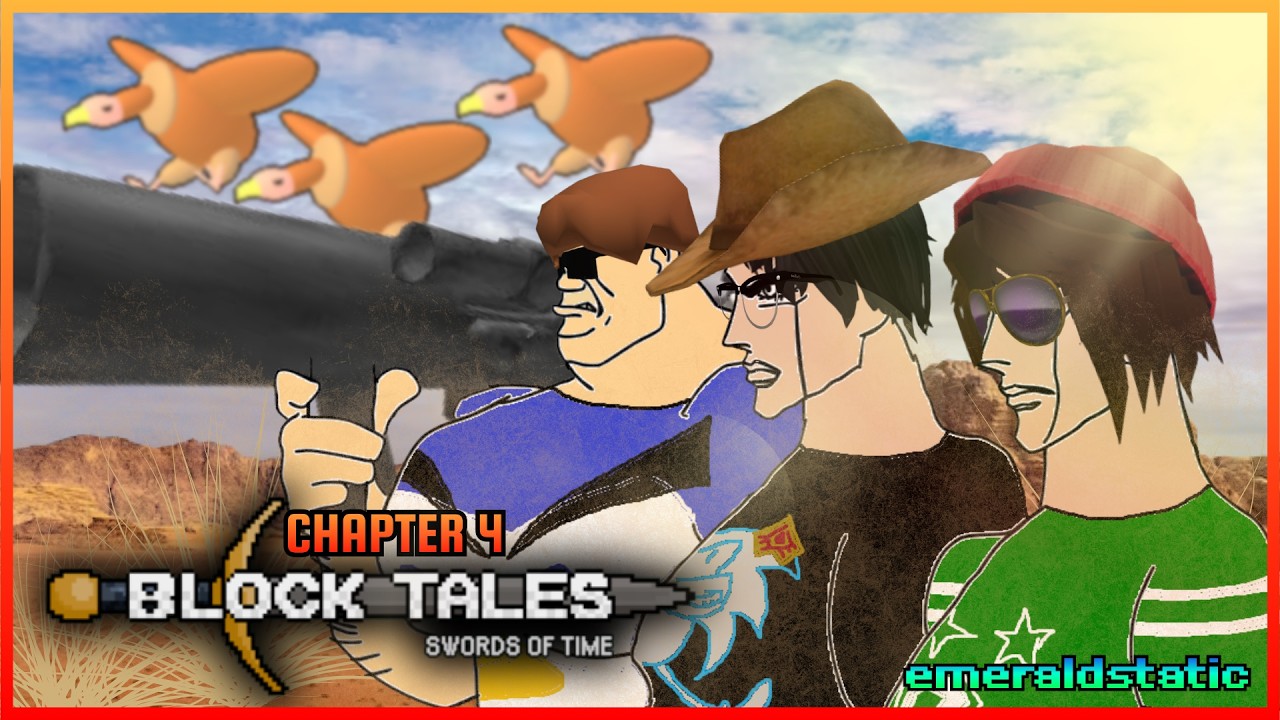 THE GREAT WHAT NOW?! | Block Tales: Chapter 4 (Part 5)
