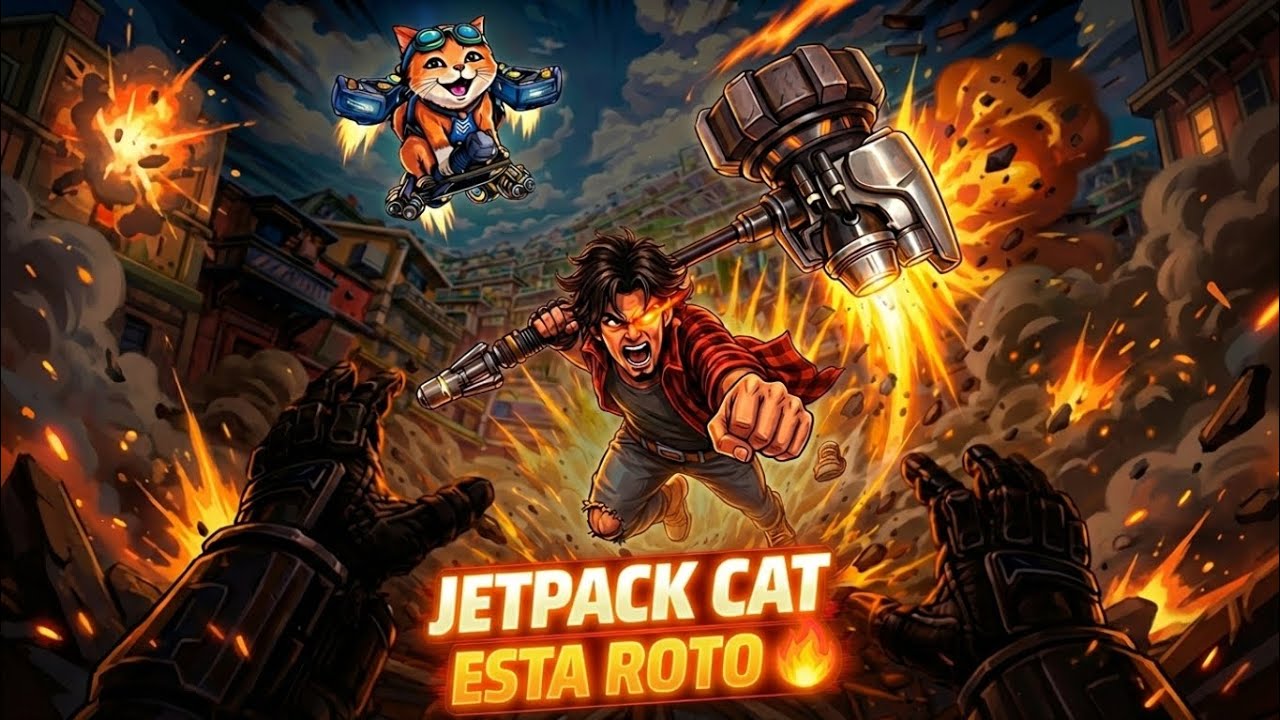 EL COMBO DEFINITIVO! (Doble partida junto a Jetpack_Cat)