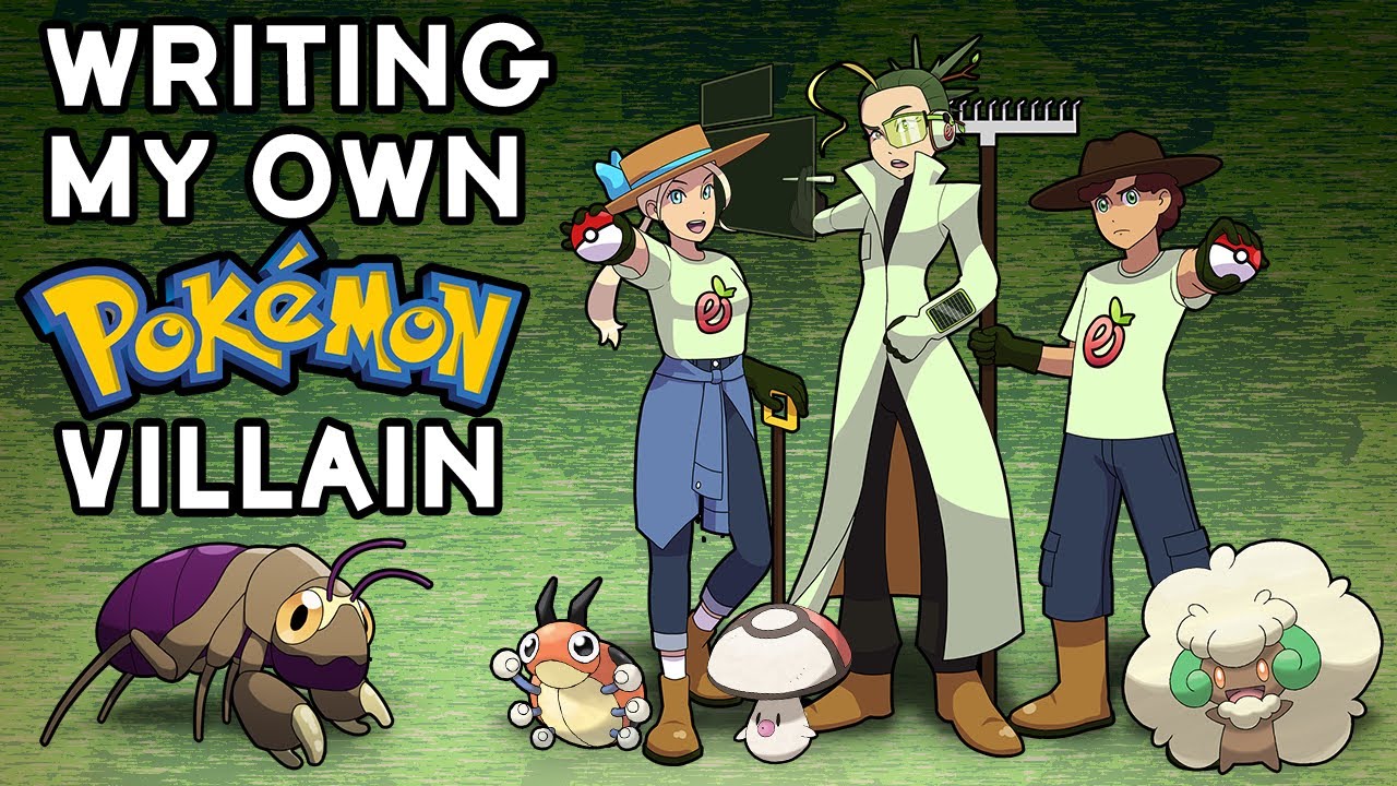 A New Pokemon TEAM VILLAINS Has Arrived!