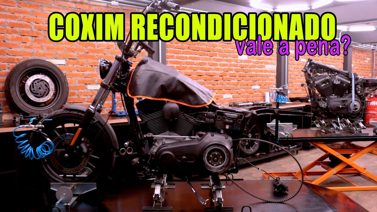 Coxim recondicionado é bom? Dia a dia de oficina #12