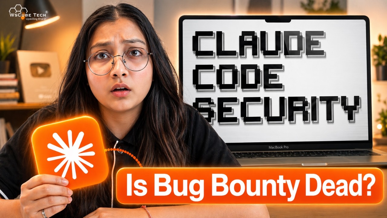Anthropic Just Launched AI for Cybersecurity 😱 | Claude Code Security