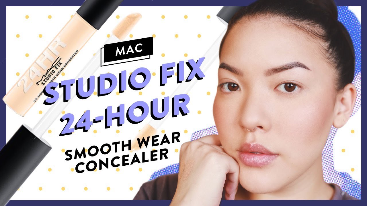 *NEW* MAC Studio Fix 24-Hour Smooth Wear Concealer | GBT | soothingsista