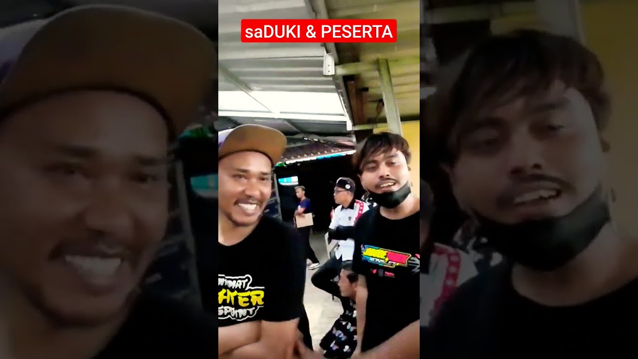 aaDUKI DITAWARI NASI PADANG SAMA PESERTA #shorts #aaduki