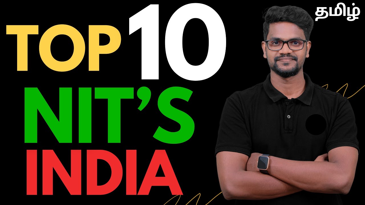 Top 10 NITs in India|JEE MAIN|JosAA 2024|2024|Tamil|Career Guidance|Muruga MP #josaa #jee2024