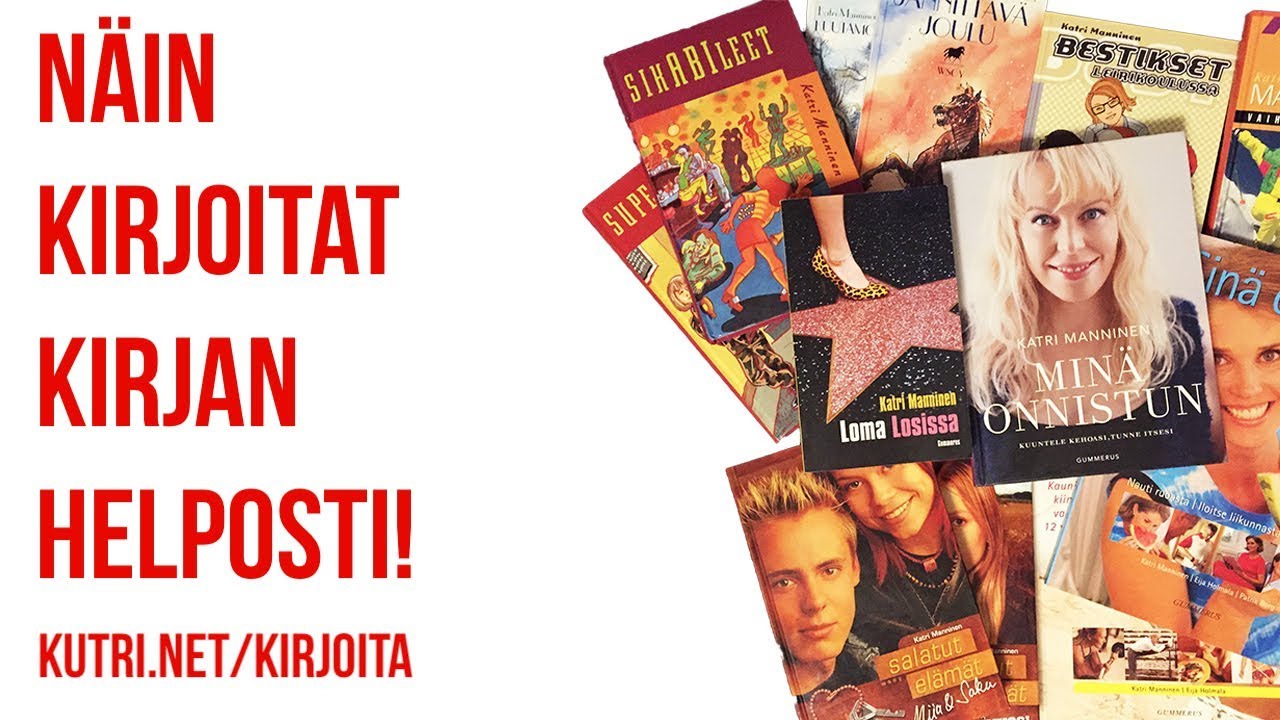Kuinka kirjoittaa kirja helposti?