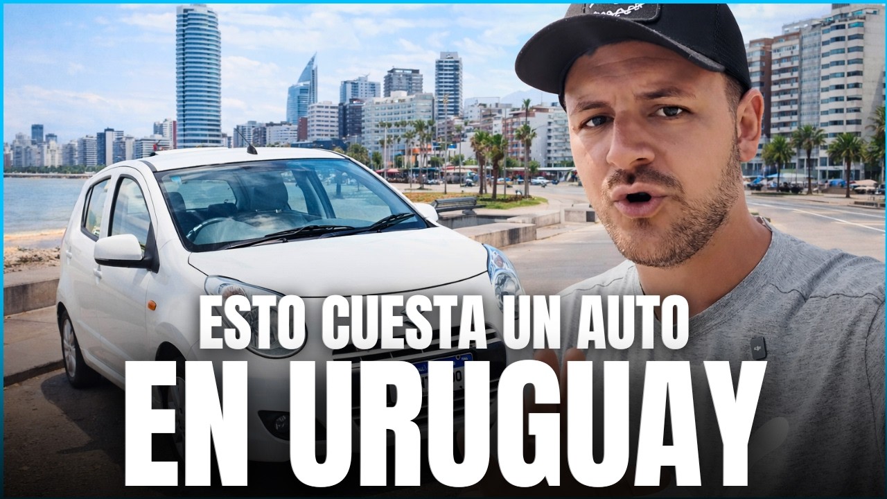 EL COSTO DE COMPRAR UN AUTO EN URUGUAY: más de lo que piensas