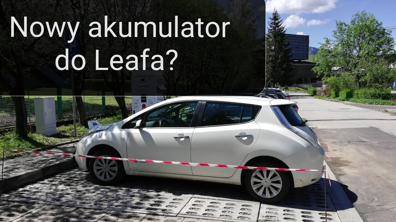 Nowa Bateria do Leafa 55 kWh