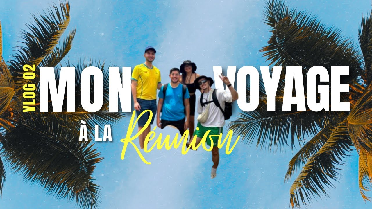 #VLOG La Réunion 🇷🇪 Première randonnée + trou d’eau ✨