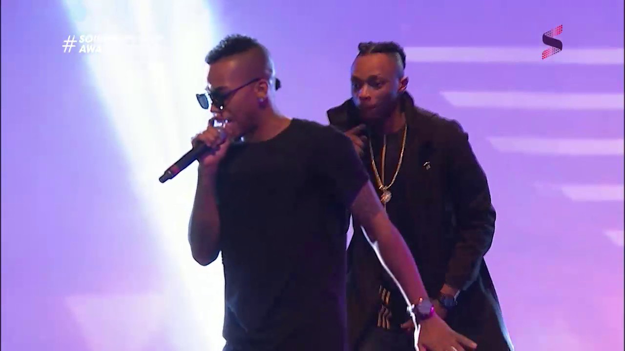 TEKNO PERFORMING 'DIANA' AND 'NATIONAL ANTHEM - 'PANA'' AT SOUNDCITY MVP AWARDS FESTIVAL
