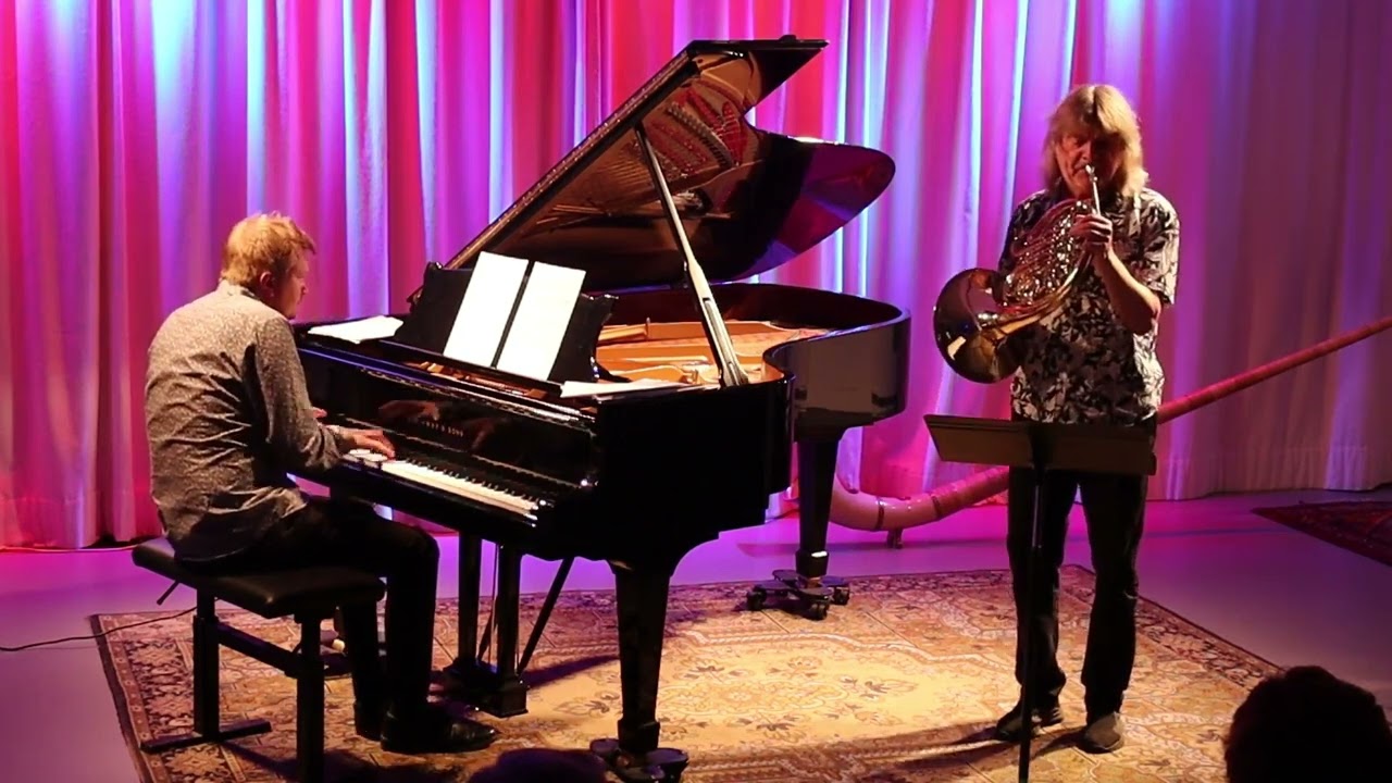 Vitalii Kyianytsia (piano) & Arkady Shilkloper (horn) - 