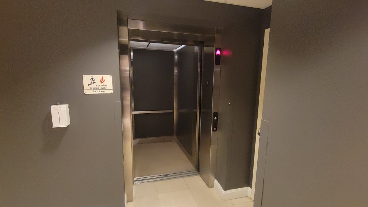 EPIC Schindler Low Pitched 321A Hydraulic Elevator @ Macy's Furniture Gallery, Carle Place, NY