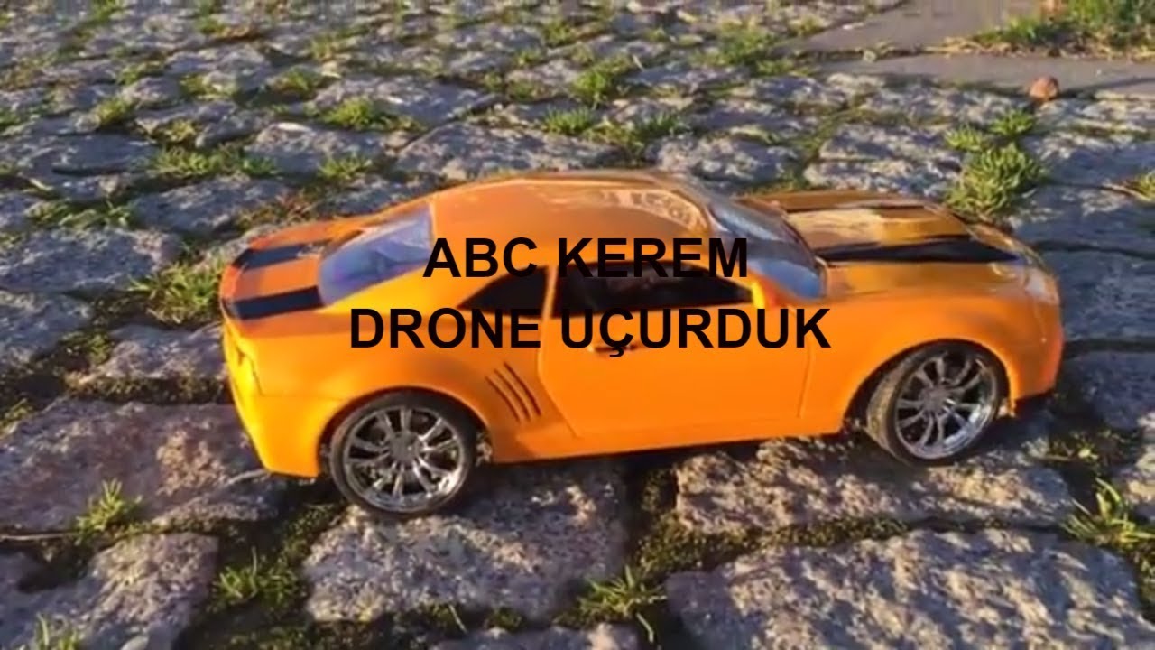 DRONE Uçurduk ,Uzaktan kumandalı arabamızla parkta oynadık