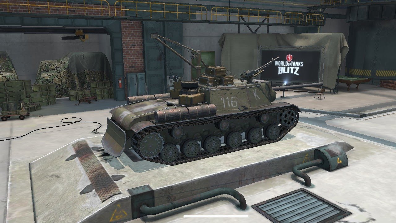 WoT Blitz SU-152 Big Boss GamePlay: Part 16 (No Commentary)