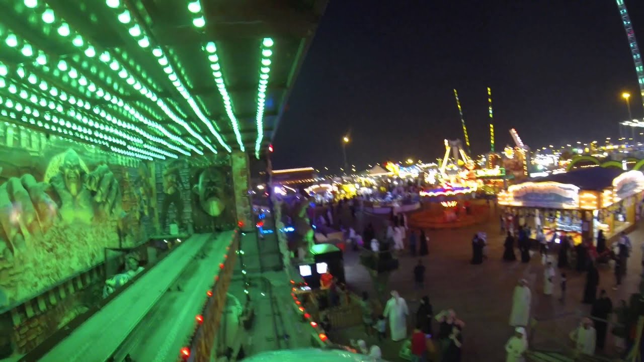 Phantom Chaser . Dubai Global Village 2015