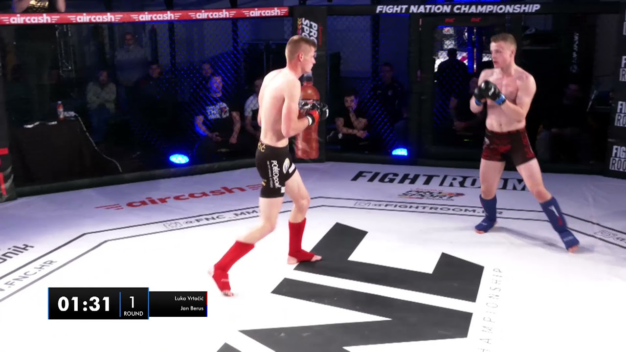 FNC AMATERSKI MMA TURNIR 3 - Jan Berus vs. Luka Vrtačić | polufinale |  [FULL FIGHT]