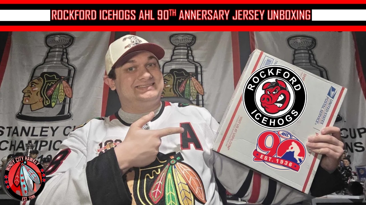 Rockford Icehogs New 