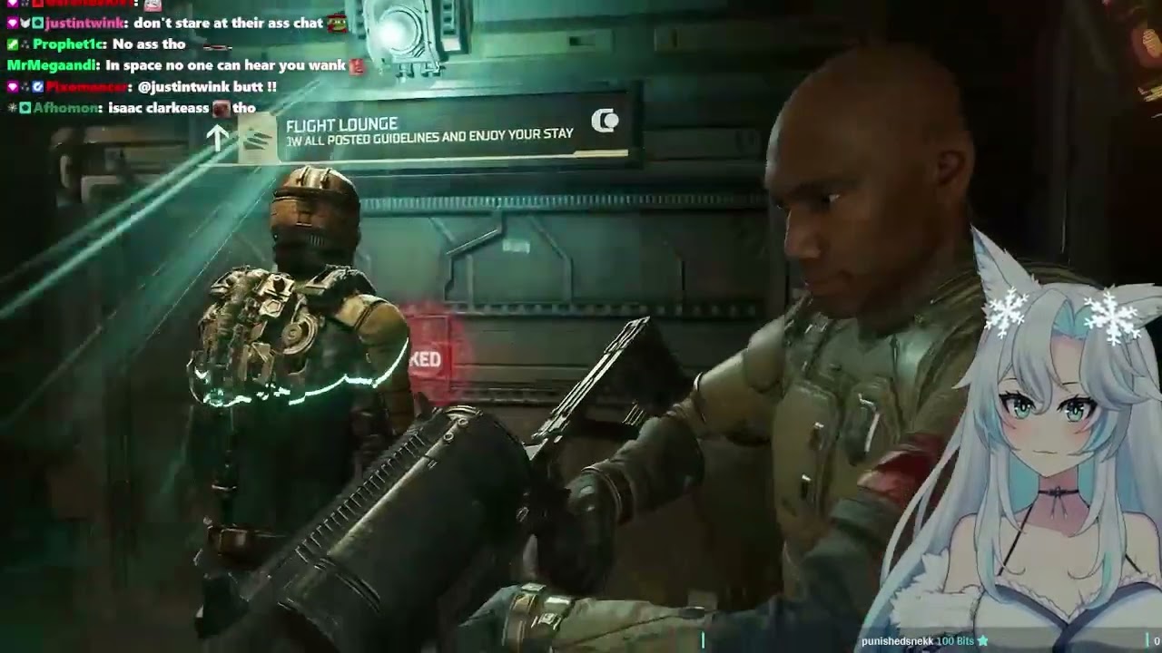 ❄️SmugAlana Vtuber Plays Dead Space Remake VOD PART 1 [2/16/2024]❄️