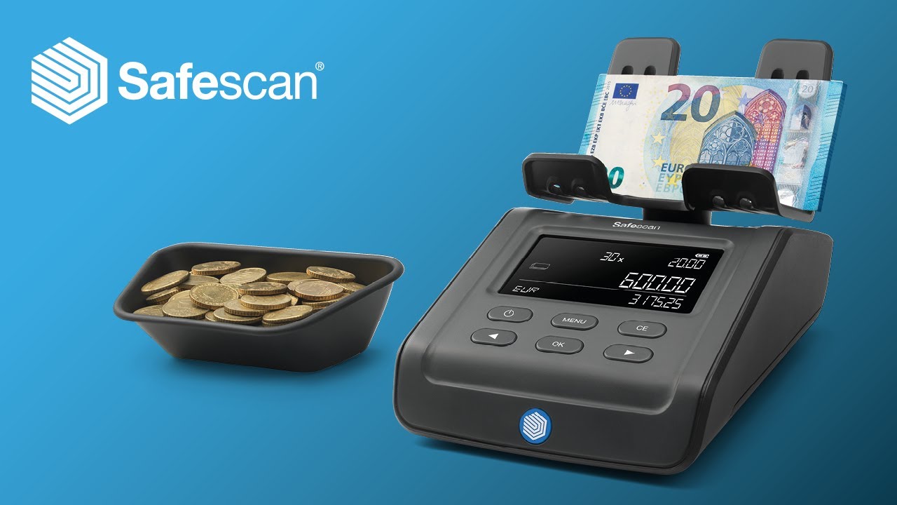 Safescan 6165 - Balance-compteuse