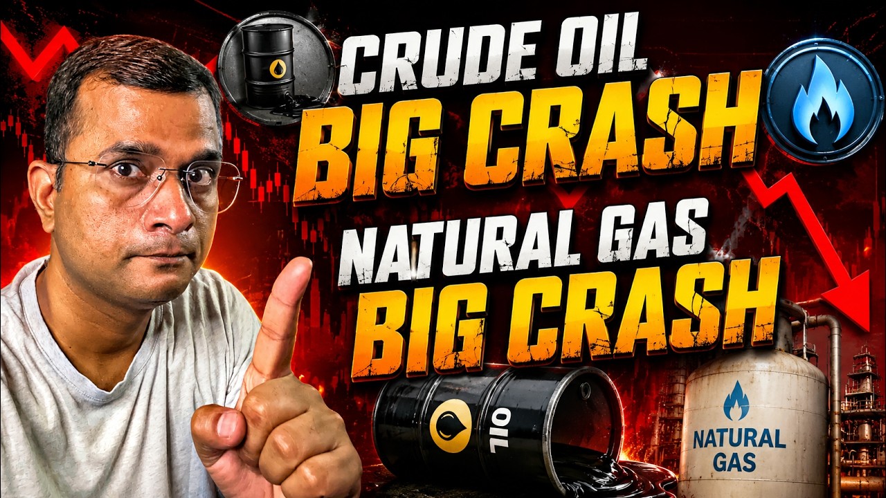 Crude Oil, Natural Gas Analysis | Tomorrow Big Breakout or Breakdown? MCX Trading #MCXMarketAnalysis