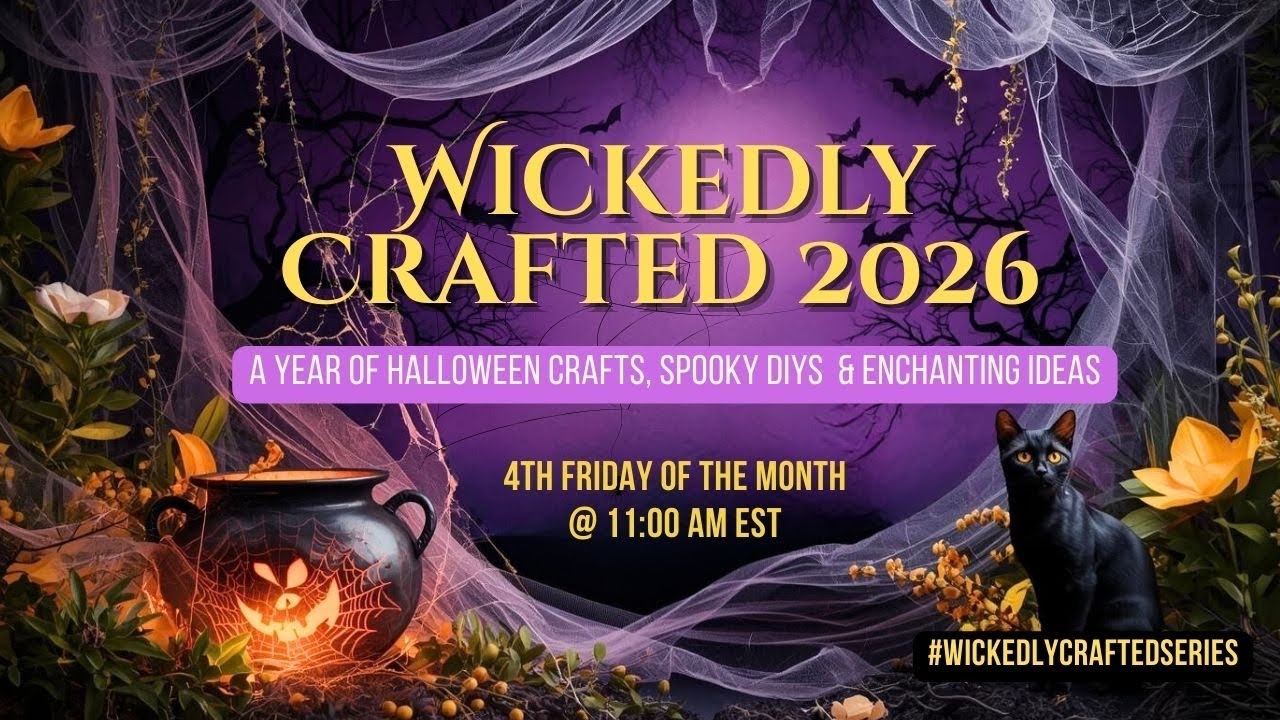 Серия Wickedly Crafted с предварительным показом от Scrap Diva!