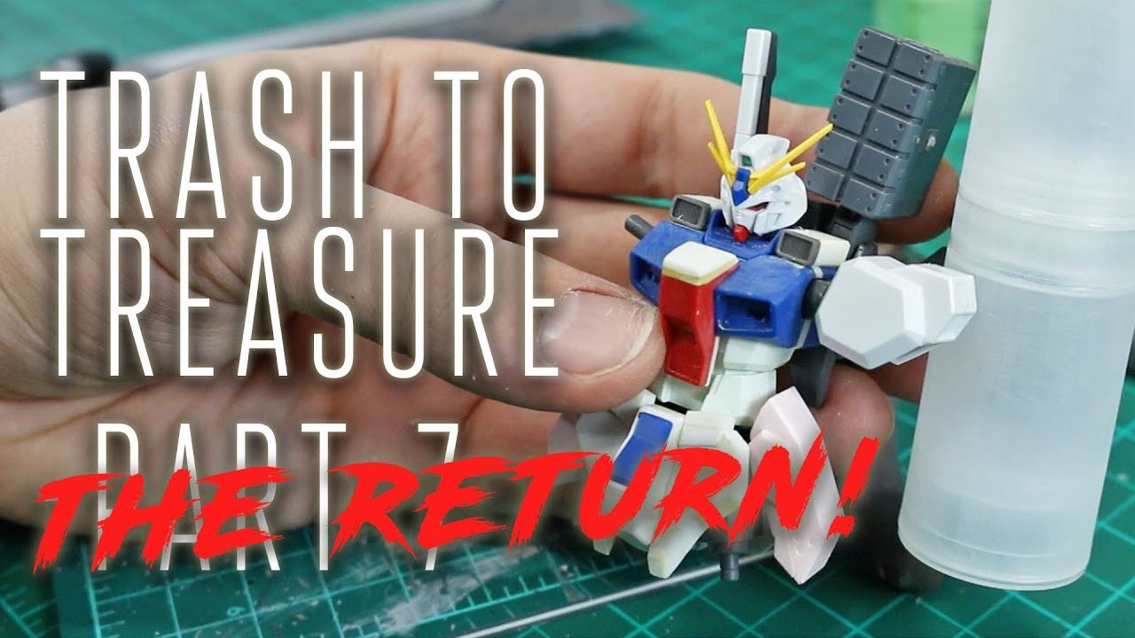 1841 - Gunpla Trash to Treasure: HGUC Tristan Pt.7