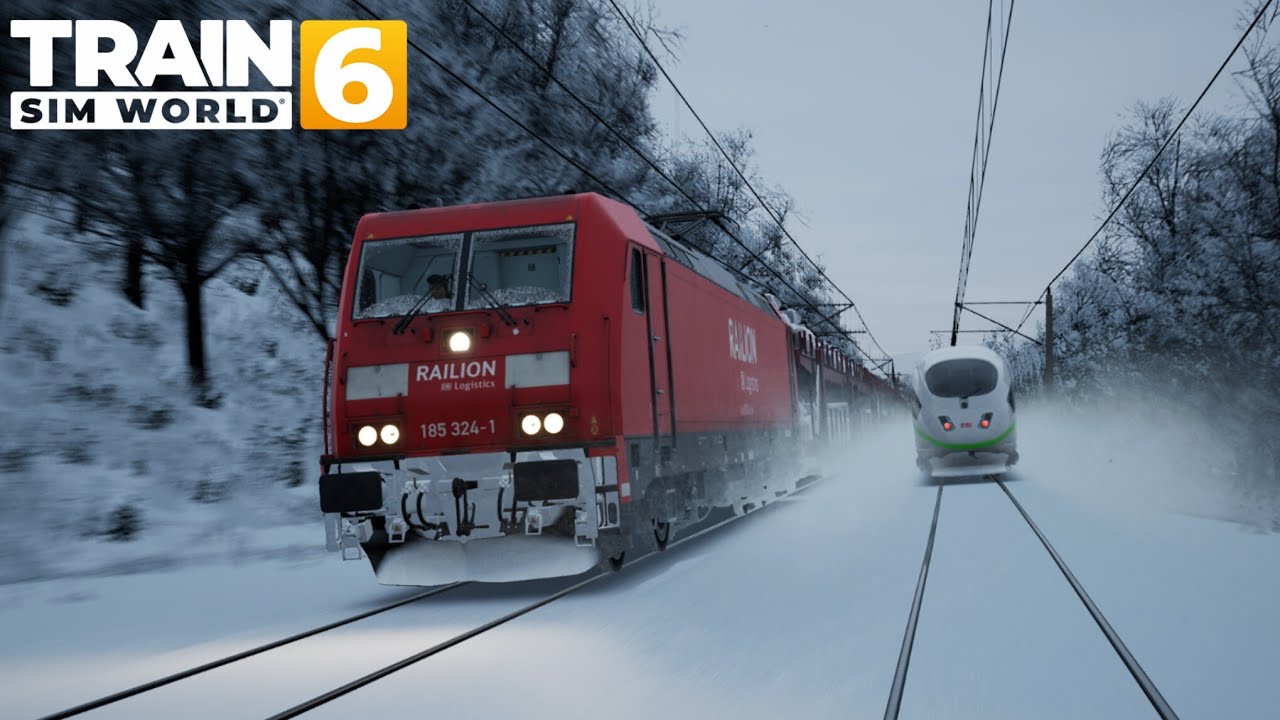 Leapfrogging: Schnellfahrstrecke: Kassel - Würzburg [Scenario 7] | Train Sim World 6 | Gameplay 